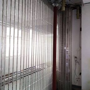 水晶折叠侧卷电动门