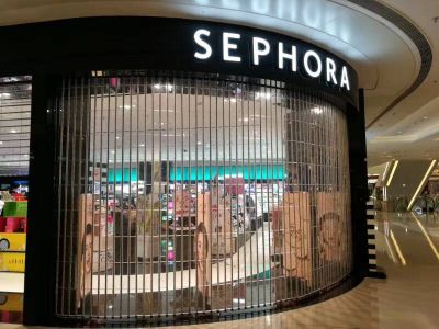 水晶折叠侧卷电动门