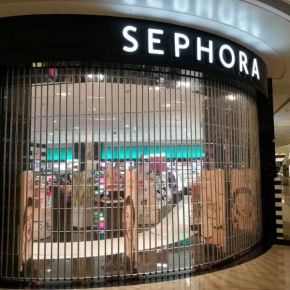 水晶折叠侧卷电动门